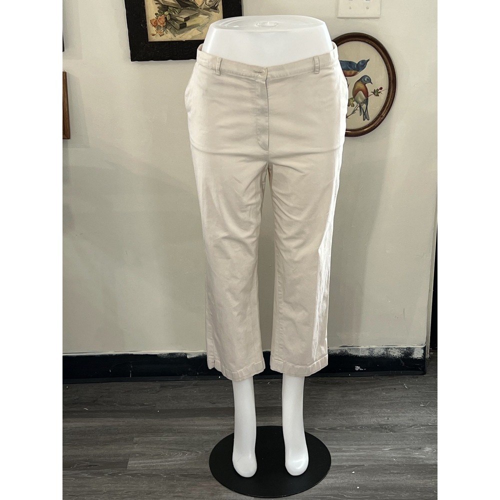 Burberry Golf Beige Casual Trousers